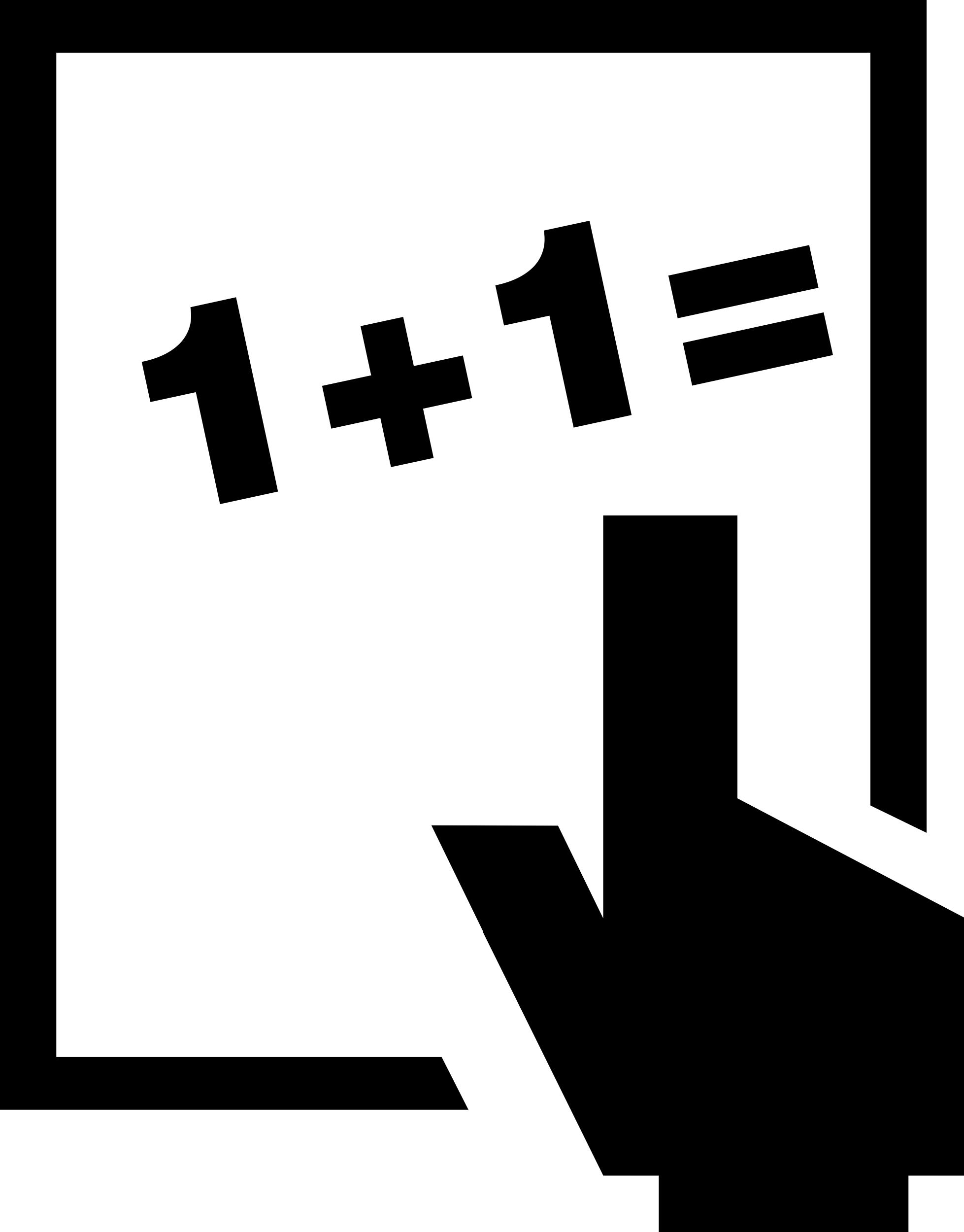Basic Mathematics Stencil Svg Vector Free Vectors